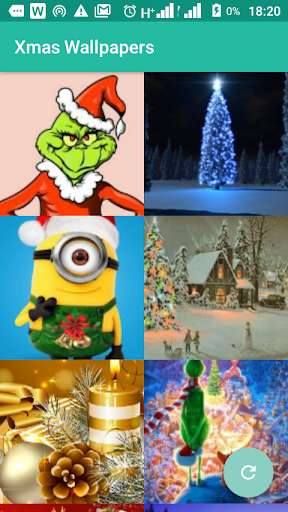 Run android online APK Cool Christmas HD Wallpapers from MyAndroid or emulate Cool Christmas HD Wallpapers using MyAndroid
