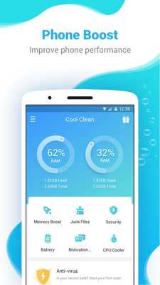 Emulate Android APK Cool Clean - fast easy use for clean your phone Emulate Android APK Cool Clean - fast easy use for clean your phone