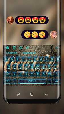 Emulate Android APK Cool Coke keyboard