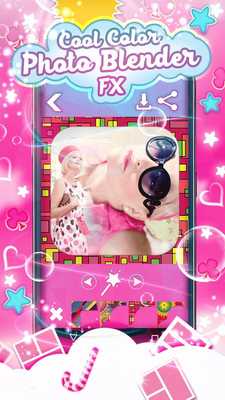 Emulate Android APK Cool Color Photo Blender FX