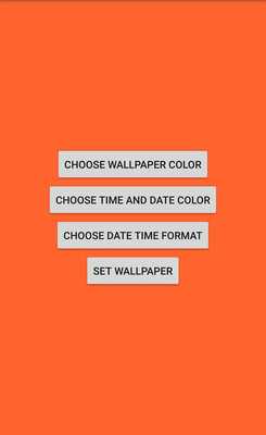 Emulate Android APK Cool Colors and Time Wallpaper Emulate Android APK Cool Colors and Time Wallpaper