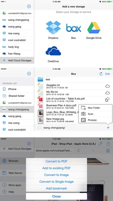 Emulate iPhone app Cool Converter - Convert documents, Web Pages to  PDF or Images using MyAndroid