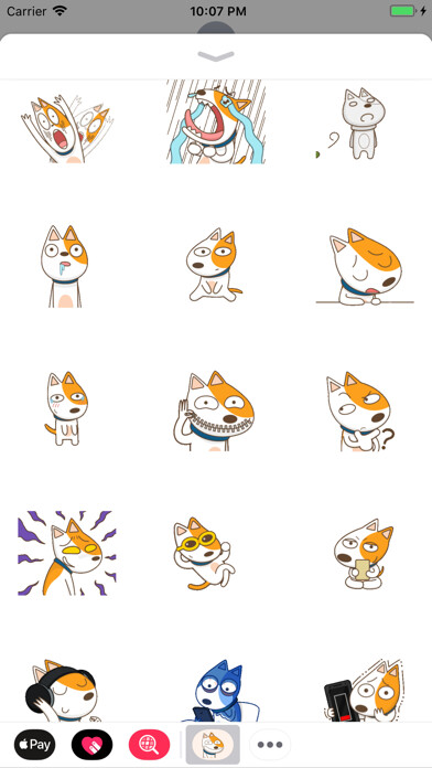 Emulate iPhone app Cool Dog Animated Sticker using MyAndroid Emulate iPhone app Cool Dog Animated Sticker using MyAndroid