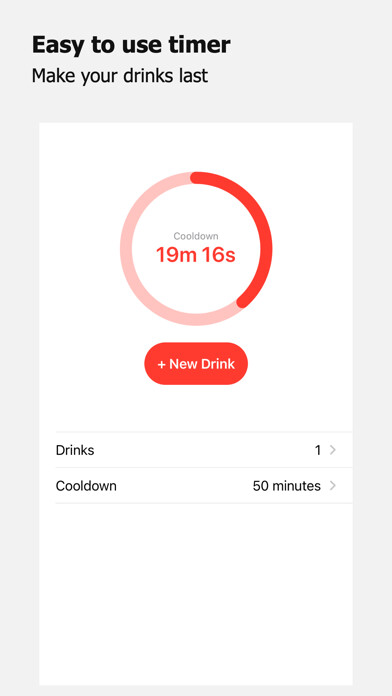 Emulate iPhone app Cooldown: Time your drinks using MyAndroid Emulate iPhone app Cooldown: Time your drinks using MyAndroid