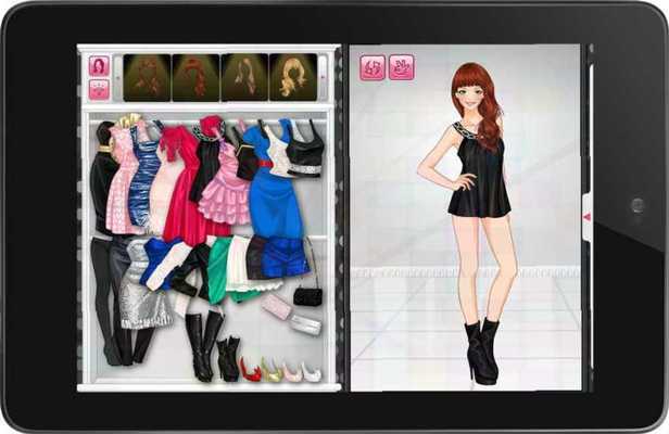 Emulate Android APK Cool Dress Up: Martha Emulate Android APK Cool Dress Up: Martha