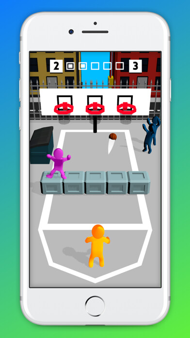 Emulate iPhone app Cool Dunk using MyAndroid Emulate iPhone app Cool Dunk using MyAndroid
