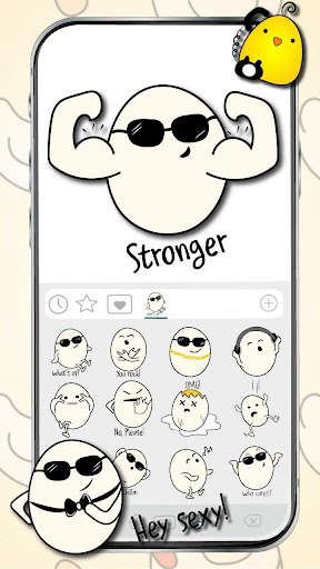Run android online APK Cool Egg Emoji Stickers from MyAndroid or emulate Cool Egg Emoji Stickers using MyAndroid