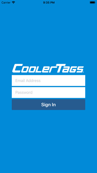 Emulate iPhone app CoolerTags Inventory App using MyAndroid Emulate iPhone app CoolerTags Inventory App using MyAndroid