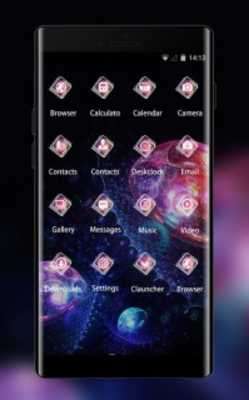 Emulate Android APK Cool Fantasitic Jellyfish Galaxy Theme for Lenovo Emulate Android APK Cool Fantasitic Jellyfish Galaxy Theme for Lenovo