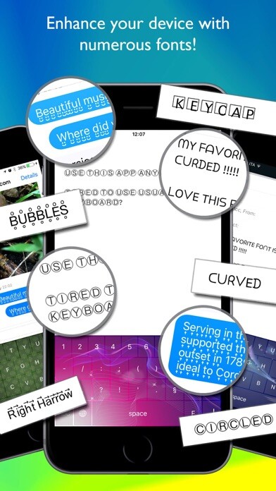 Emulate iPhone app Cool Font Keyboard Pro using MyAndroid Emulate iPhone app Cool Font Keyboard Pro using MyAndroid