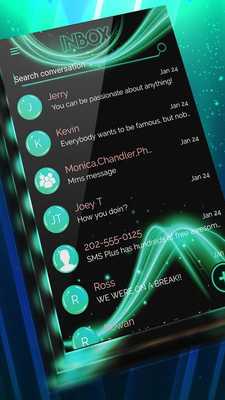 Emulate Android APK Cool Glitter Teal Lights SMS Emulate Android APK Cool Glitter Teal Lights SMS