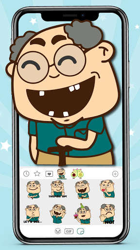 Run android online APK Cool Grandpa Emoji Stickers from MyAndroid or emulate Cool Grandpa Emoji Stickers using MyAndroid Run android online APK Cool Grandpa Emoji Stickers from MyAndroid or emulate Cool Grandpa Emoji Stickers using MyAndroid