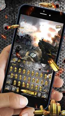 Emulate Android APK Cool Gunnery Bullet Keyboard