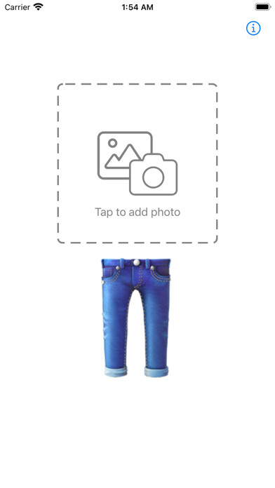 Emulate iPhone app Cool Guy AI using MyAndroid