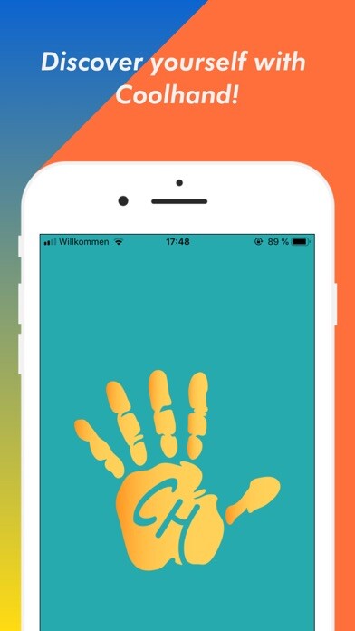 Emulate iPhone app Coolhand Real Palm Reading using MyAndroid Emulate iPhone app Coolhand Real Palm Reading using MyAndroid