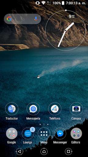 Run android online APK Cool Harmony: Xperia Theme from MyAndroid or emulate Cool Harmony: Xperia Theme using MyAndroid