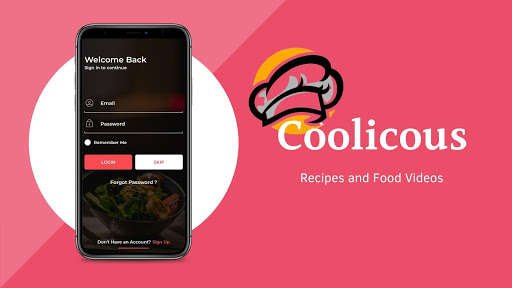 Run android online APK Coolicious - Recipes and Food Videos from MyAndroid or emulate Coolicious - Recipes and Food Videos using MyAndroid