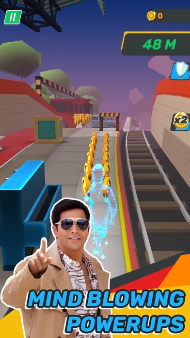 Emulate iPhone app Coolie No. 1 - Run for Love using MyAndroid Emulate iPhone app Coolie No. 1 - Run for Love using MyAndroid