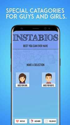 Emulate Android APK Cool Insta Bios Collections 2018 Emulate Android APK Cool Insta Bios Collections 2018