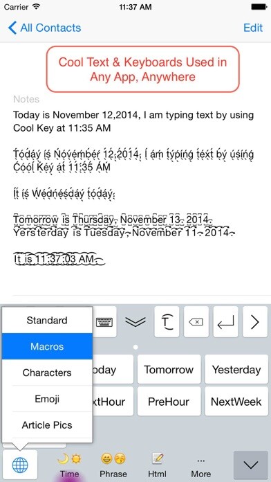 Emulate iPhone app Cool Key - Customize your keys & keyboards using MyAndroid Emulate iPhone app Cool Key - Customize your keys & keyboards using MyAndroid