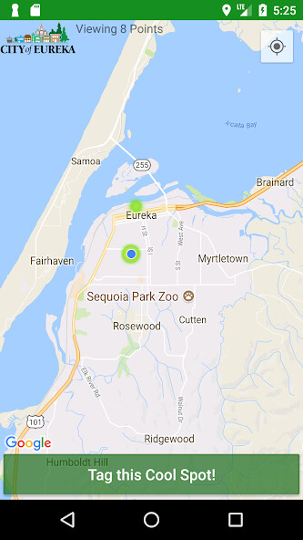 Emulate Android APK Cool Maps