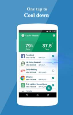 Emulate Android APK Cool Master - Cool Device