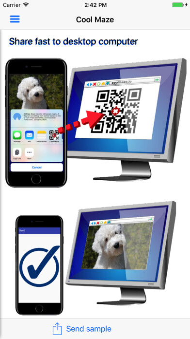 Emulate iPhone app Cool Maze using MyAndroid Emulate iPhone app Cool Maze using MyAndroid