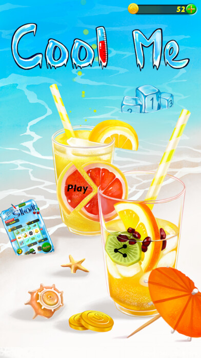 Emulate iPhone app Cool Me using MyAndroid Emulate iPhone app Cool Me using MyAndroid