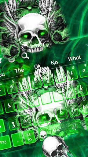 Emulate Android APK Cool Metal Skull keyboard Emulate Android APK Cool Metal Skull keyboard