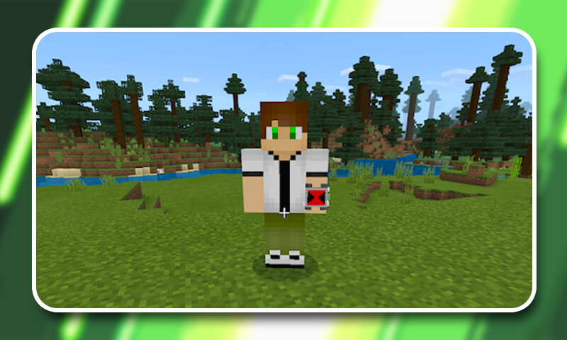 Run android online APK Cool Mod Ben 10 for MCPE from MyAndroid or emulate Cool Mod Ben 10 for MCPE using MyAndroid
