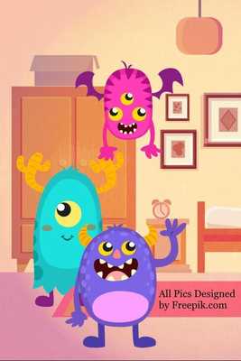 Emulate Android APK Cool Monster Game for Kids Emulate Android APK Cool Monster Game for Kids