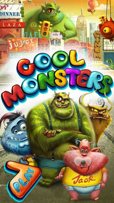 Emulate iPhone app Cool Monsters - Create your own Christmas Monster using MyAndroid