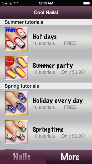 Emulate iPhone app Cool Nail Art! Nail Design Tutorials using MyAndroid Emulate iPhone app Cool Nail Art! Nail Design Tutorials using MyAndroid