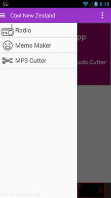 Emulate Android APK Cool New Zealand App - 3 in 1