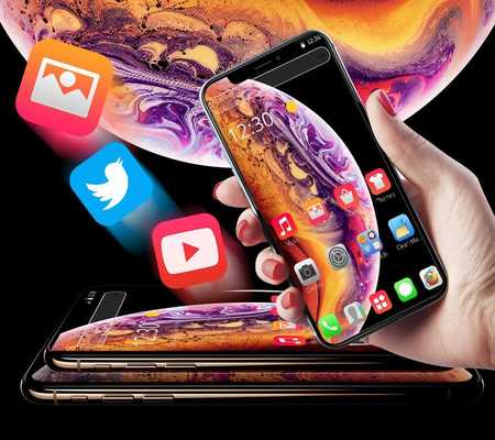 Emulate Android APK Cool Night Earth Theme