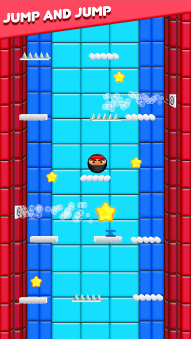 Emulate iPhone app Cool Ninja Game Fun Jumping using MyAndroid Emulate iPhone app Cool Ninja Game Fun Jumping using MyAndroid