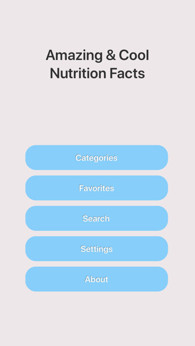 Emulate iPhone app Cool Nutrition Facts using MyAndroid Emulate iPhone app Cool Nutrition Facts using MyAndroid