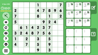 Emulate iPhone app Cool Online Sudoku using MyAndroid