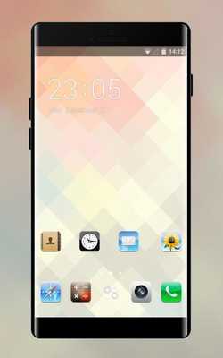 Emulate Android APK Cool OS launcher Theme for iPhone 4S