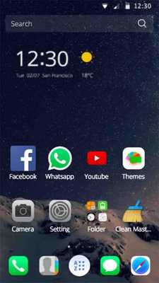 Emulate Android APK Cool OS theme Emulate Android APK Cool OS theme