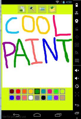 Emulate Android APK CoolPaint