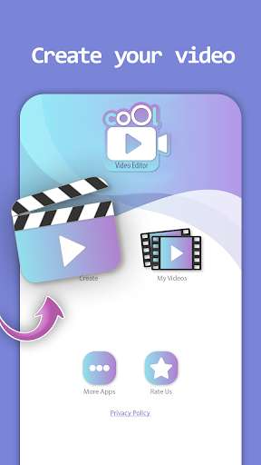 Run android online APK Cool Photo Video Maker with Music from MyAndroid or emulate Cool Photo Video Maker with Music using MyAndroid
