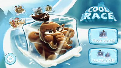 Emulate iPhone app Cool Race using MyAndroid