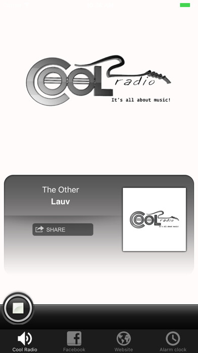 Emulate iPhone app CooL Radio Online using MyAndroid Emulate iPhone app CooL Radio Online using MyAndroid