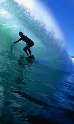 Emulate Android APK Cool Rainy Wave HD LWP