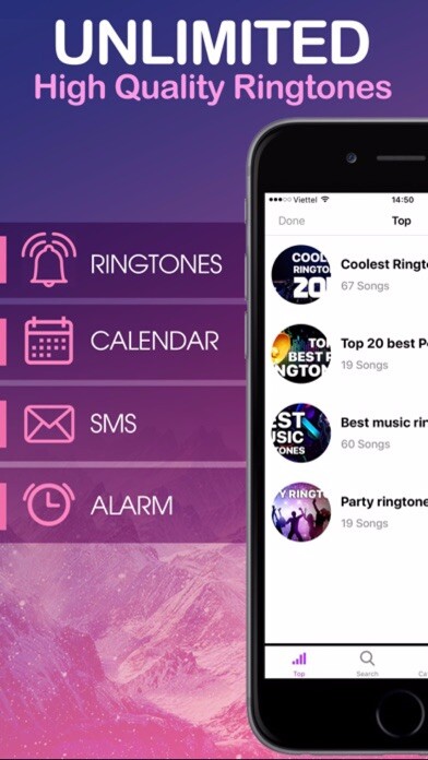 Emulate iPhone app Cool Ringtones: Ringtone Maker using MyAndroid Emulate iPhone app Cool Ringtones: Ringtone Maker using MyAndroid