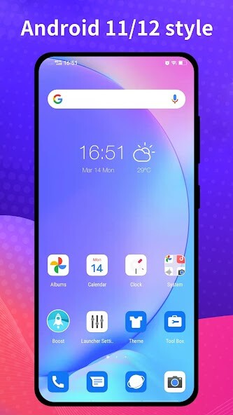 Run android online APK Cool R Launcher for Android 11 from MyAndroid or emulate Cool R Launcher for Android 11 using MyAndroid