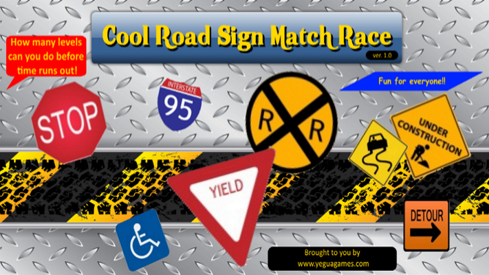 Emulate Android APK Cool Road Sign Match Race FREE Emulate Android APK Cool Road Sign Match Race FREE