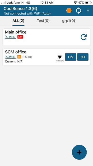 Emulate iPhone app CoolSense using MyAndroid Emulate iPhone app CoolSense using MyAndroid