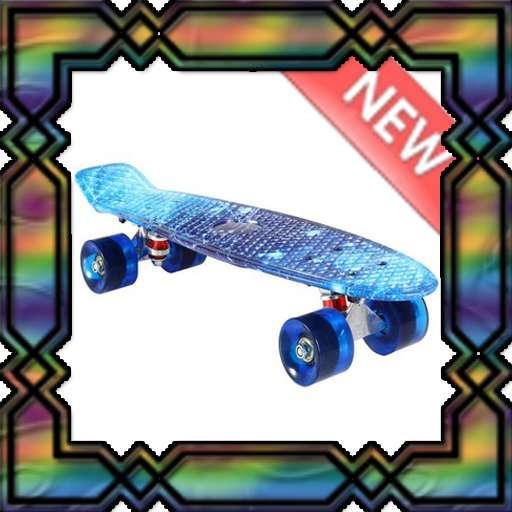 Run android online APK Cool Skateboard Design from MyAndroid or emulate Cool Skateboard Design using MyAndroid